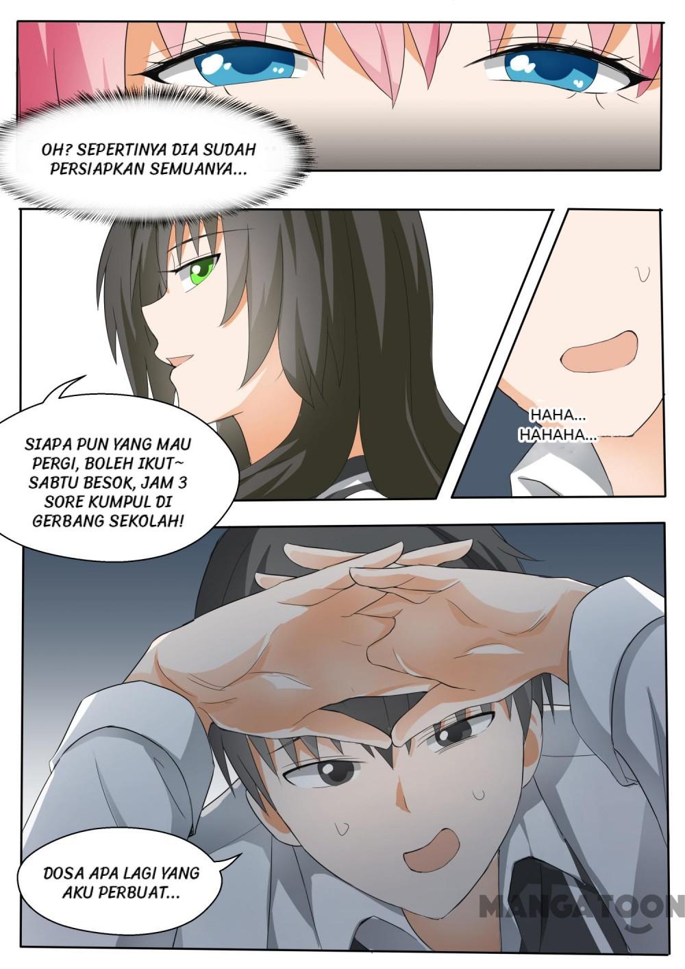 The Boy in the All-Girls School Chapter 142 Gambar 8