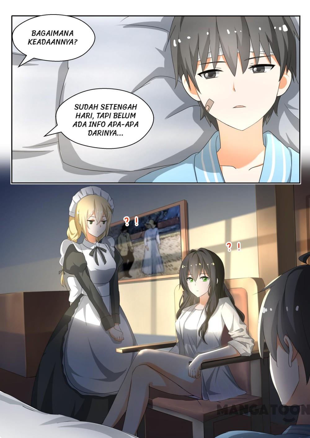 Baca Komik The Boy in the All-Girls School Chapter 141 Gambar 1