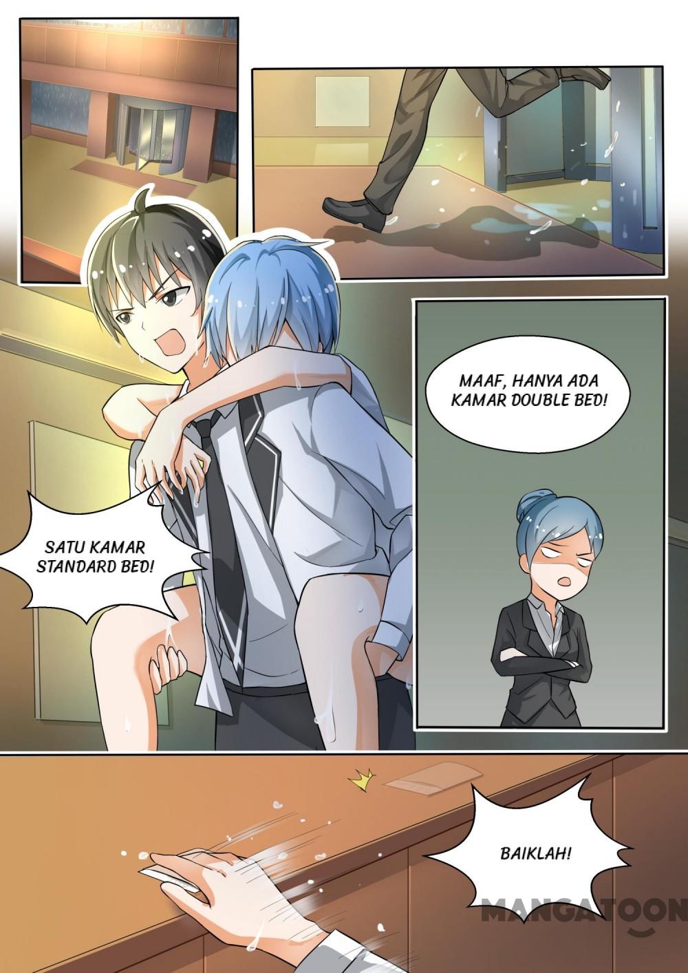 The Boy in the All-Girls School Chapter 134 Gambar 9
