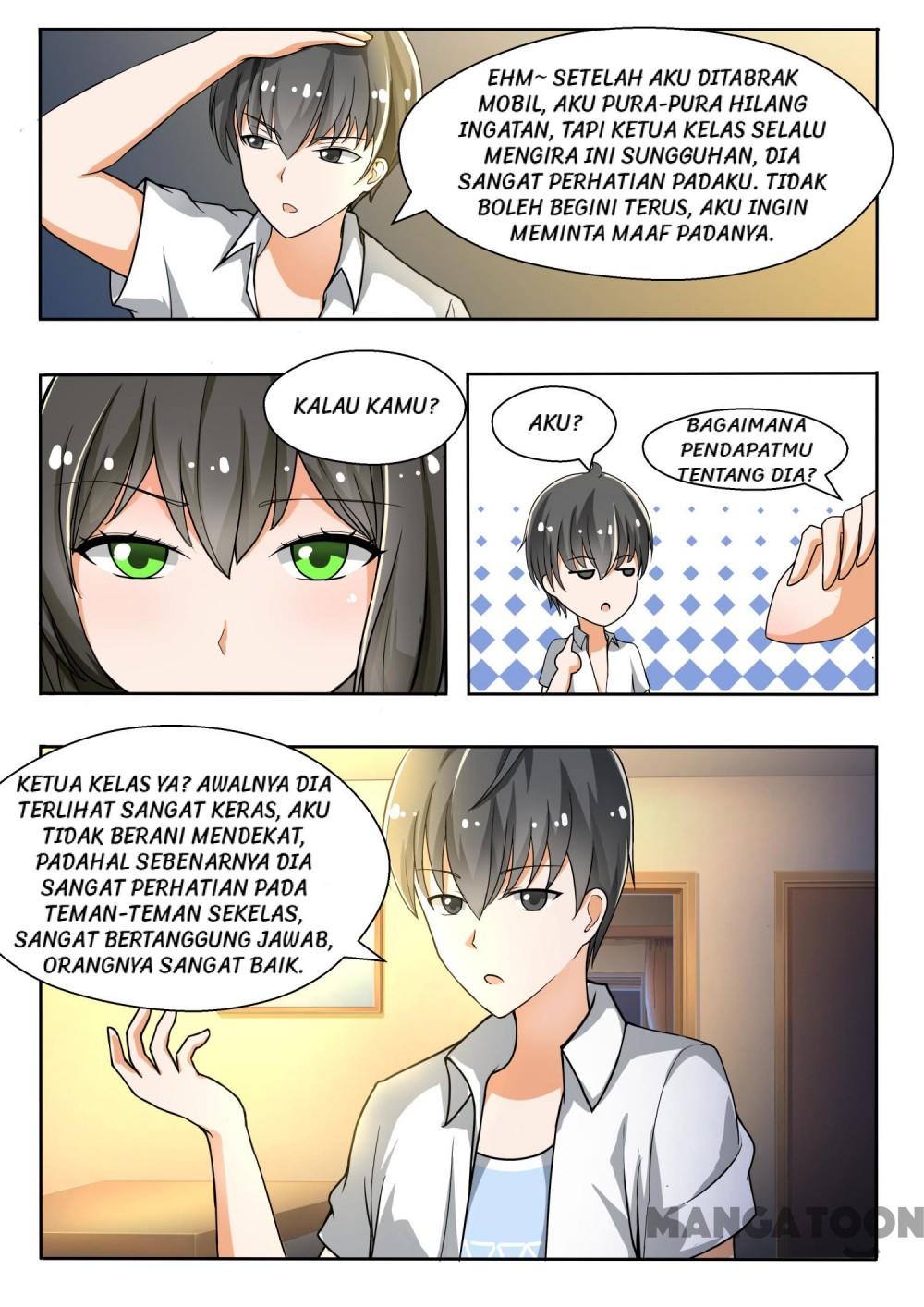 The Boy in the All-Girls School Chapter 133 1
