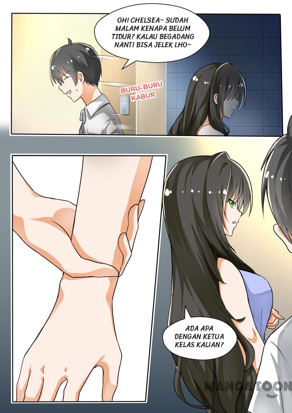The Boy in the All-Girls School Chapter 132 Gambar 11