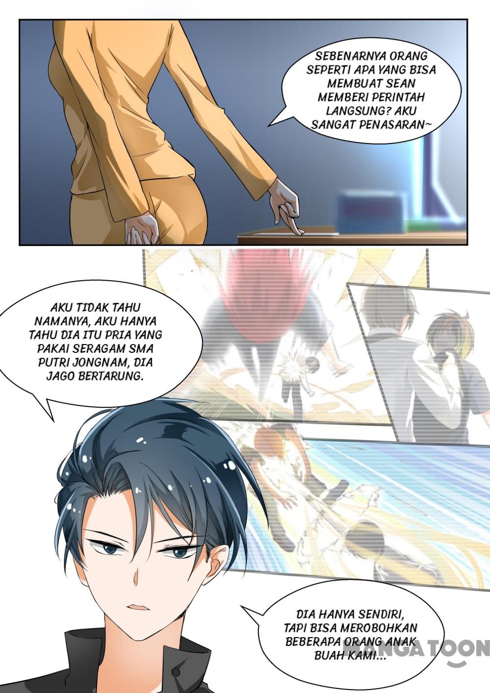 The Boy in the All-Girls School Chapter 132 Gambar 7