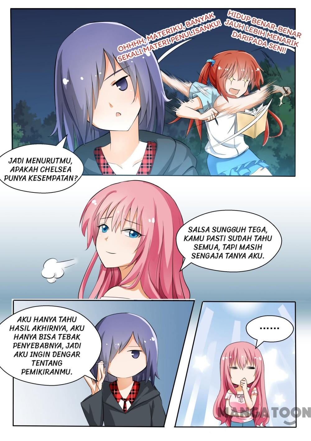 The Boy in the All-Girls School Chapter 131 Gambar 5