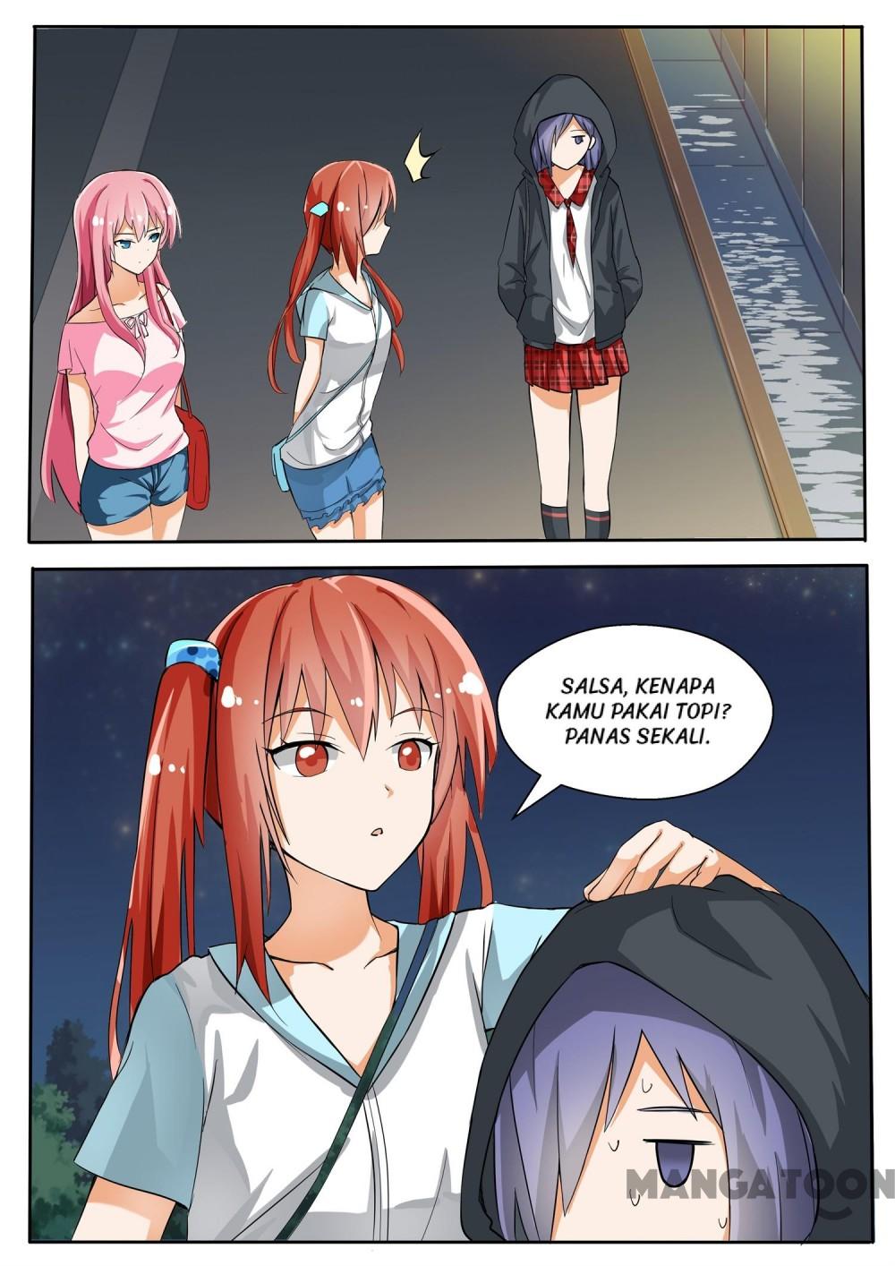 The Boy in the All-Girls School Chapter 130 Gambar 7