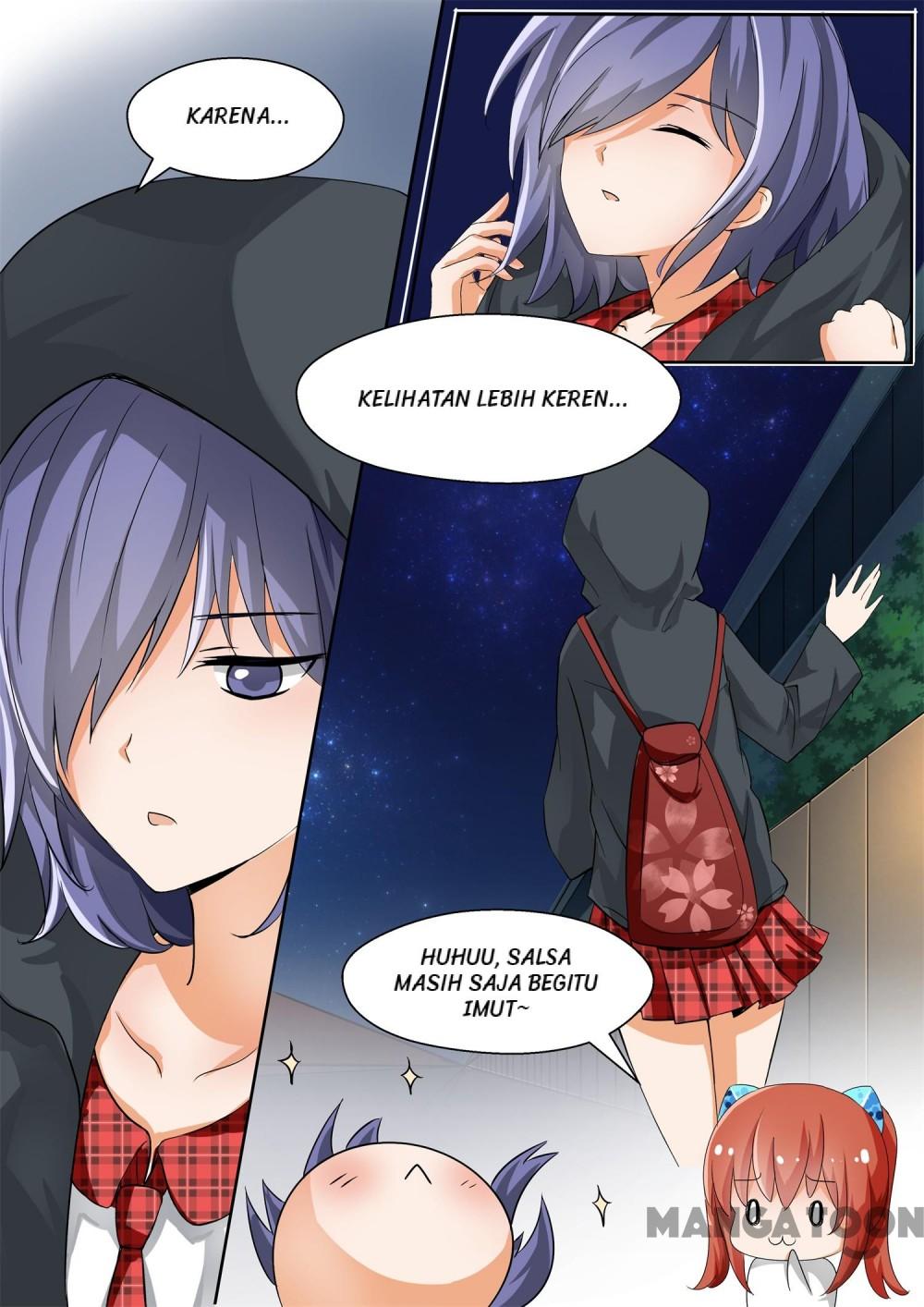 The Boy in the All-Girls School Chapter 130 Gambar 8