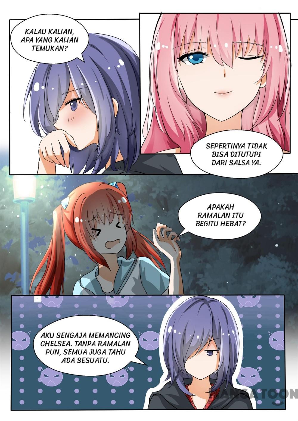 The Boy in the All-Girls School Chapter 130 Gambar 9