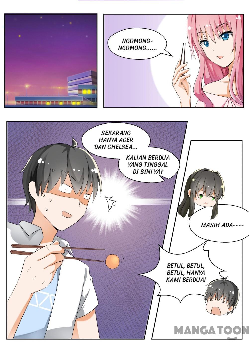 The Boy in the All-Girls School Chapter 129 Gambar 3