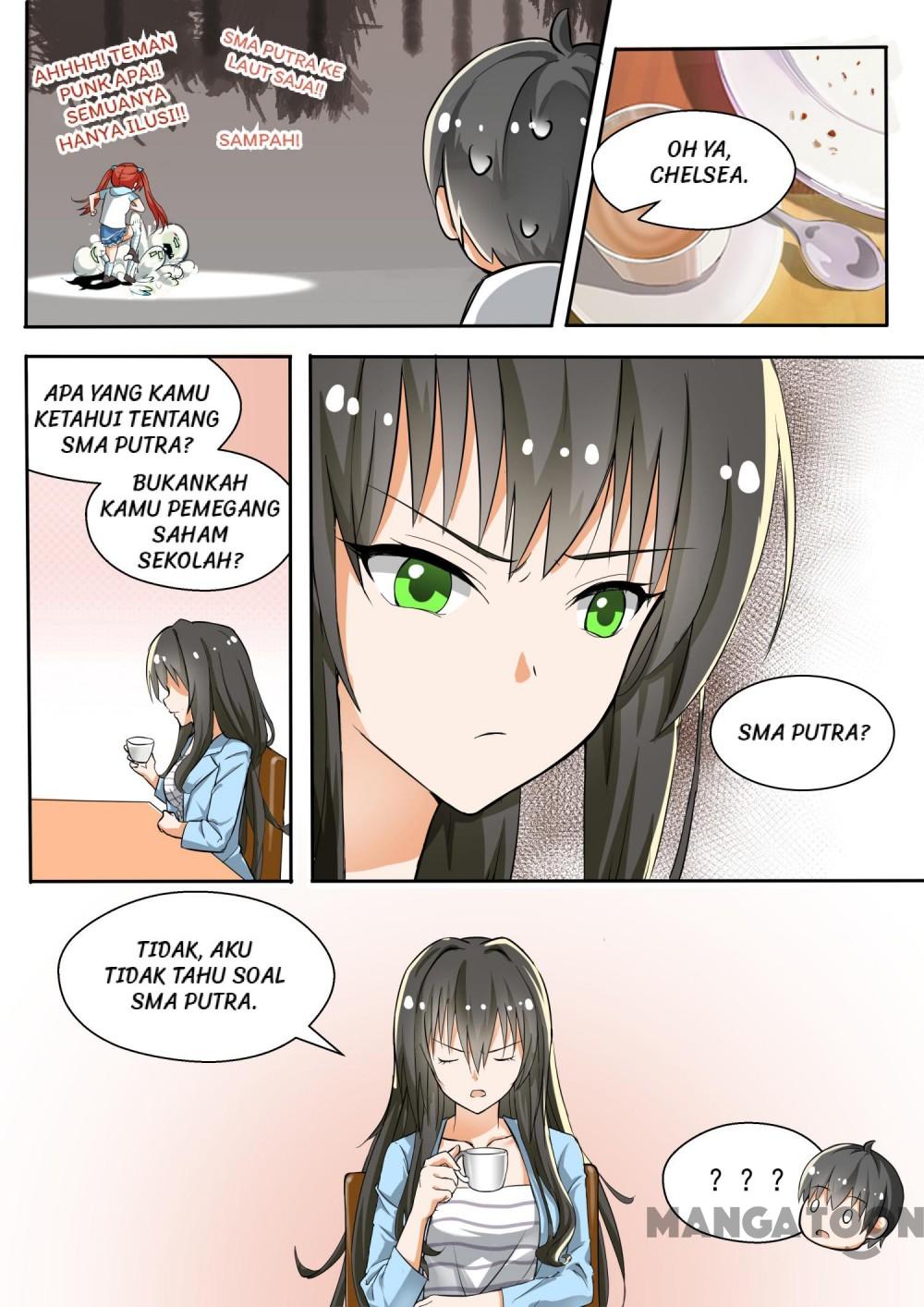 The Boy in the All-Girls School Chapter 129 Gambar 7