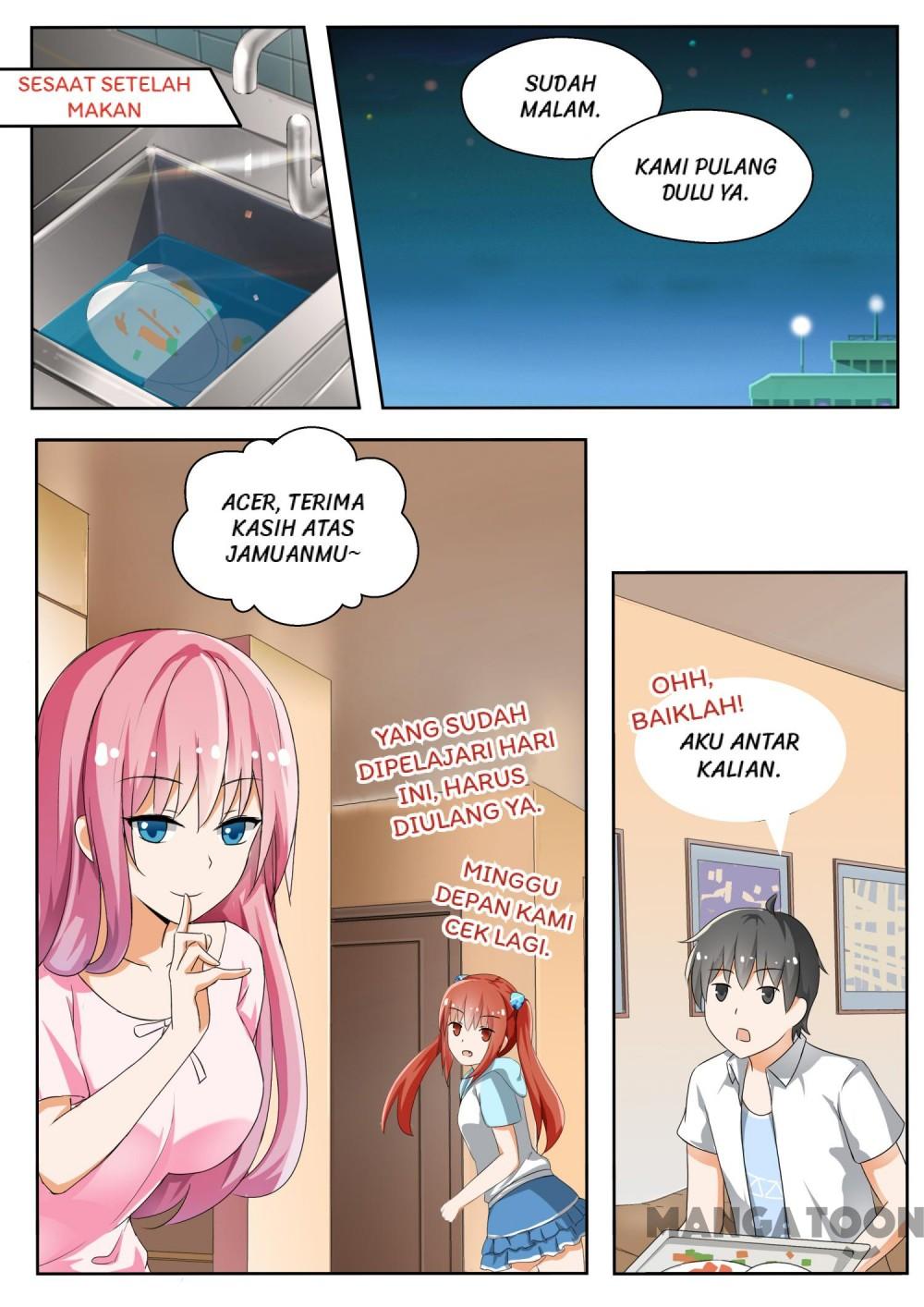 The Boy in the All-Girls School Chapter 129 Gambar 8