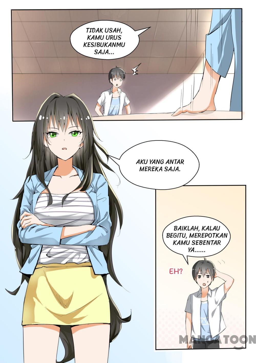 The Boy in the All-Girls School Chapter 129 Gambar 9