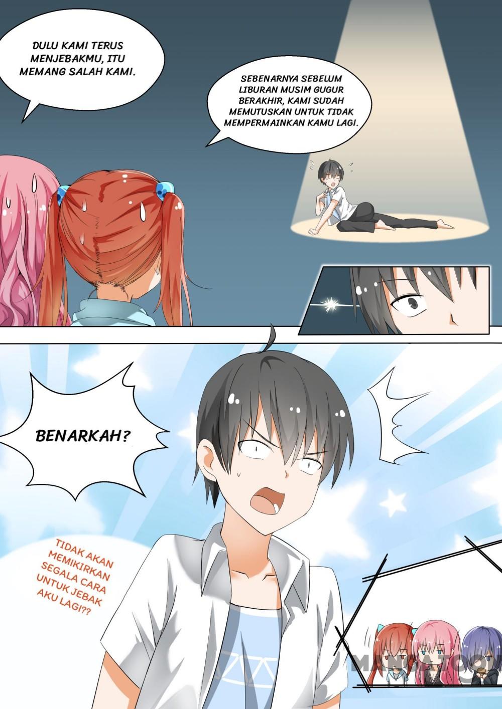 The Boy in the All-Girls School Chapter 127 Gambar 3