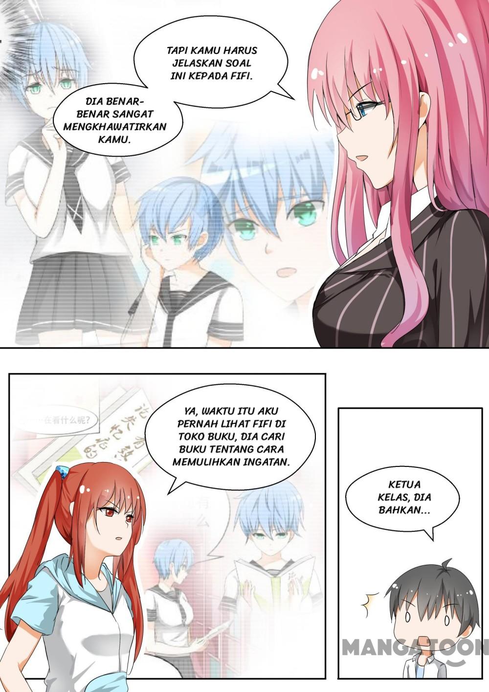 The Boy in the All-Girls School Chapter 127 Gambar 5