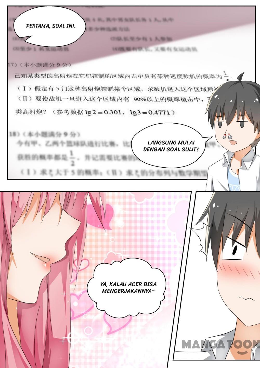 The Boy in the All-Girls School Chapter 126 Gambar 4