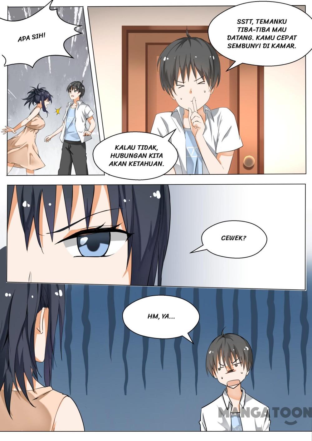 The Boy in the All-Girls School Chapter 124 Gambar 7