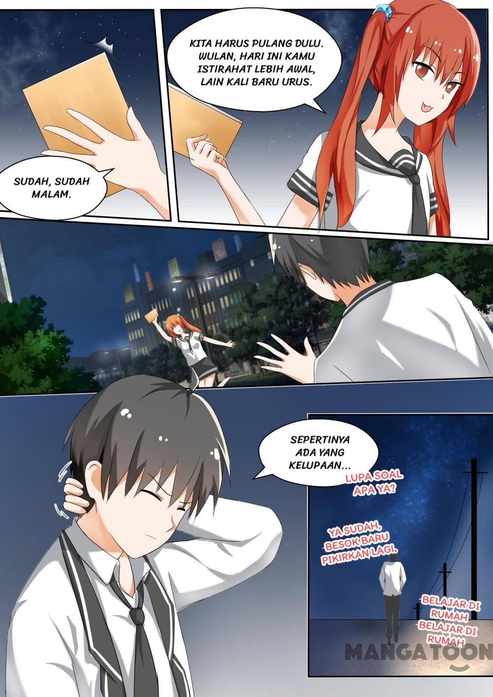 The Boy in the All-Girls School Chapter 122 Gambar 10