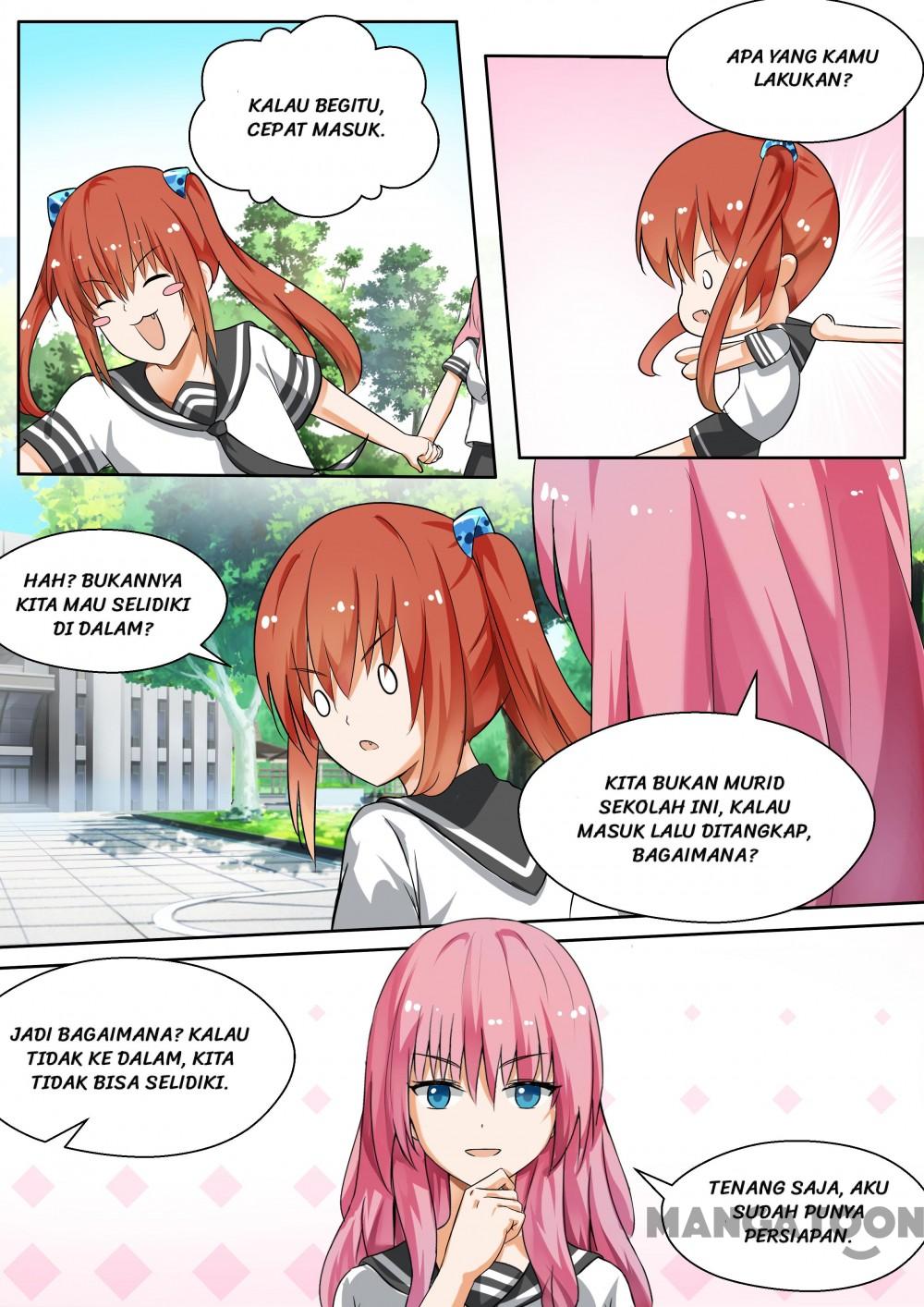 The Boy in the All-Girls School Chapter 120 Gambar 4
