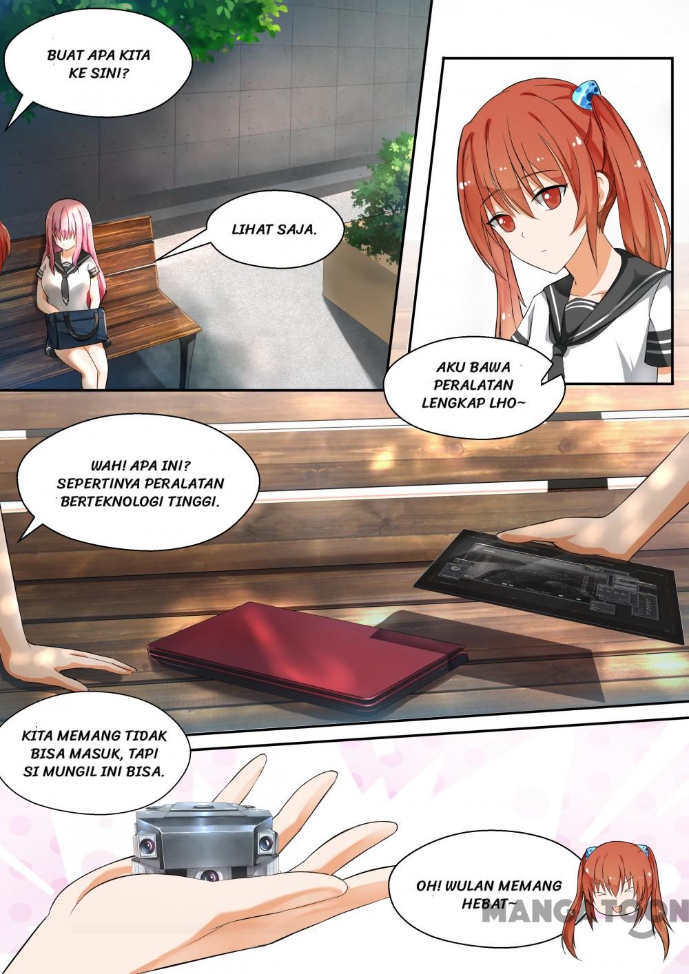 The Boy in the All-Girls School Chapter 120 Gambar 5
