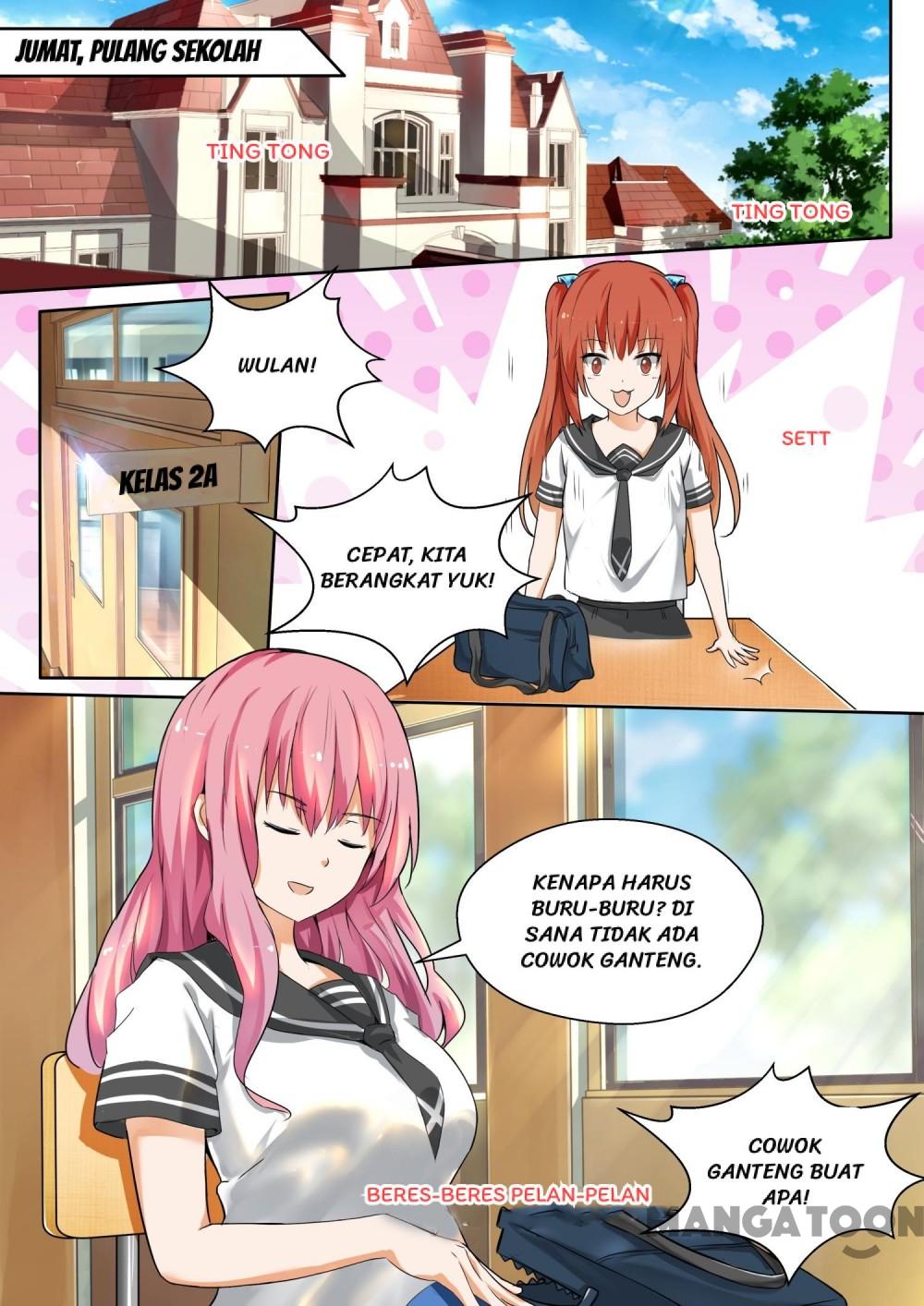 Baca Komik The Boy in the All-Girls School Chapter 118 Gambar 1