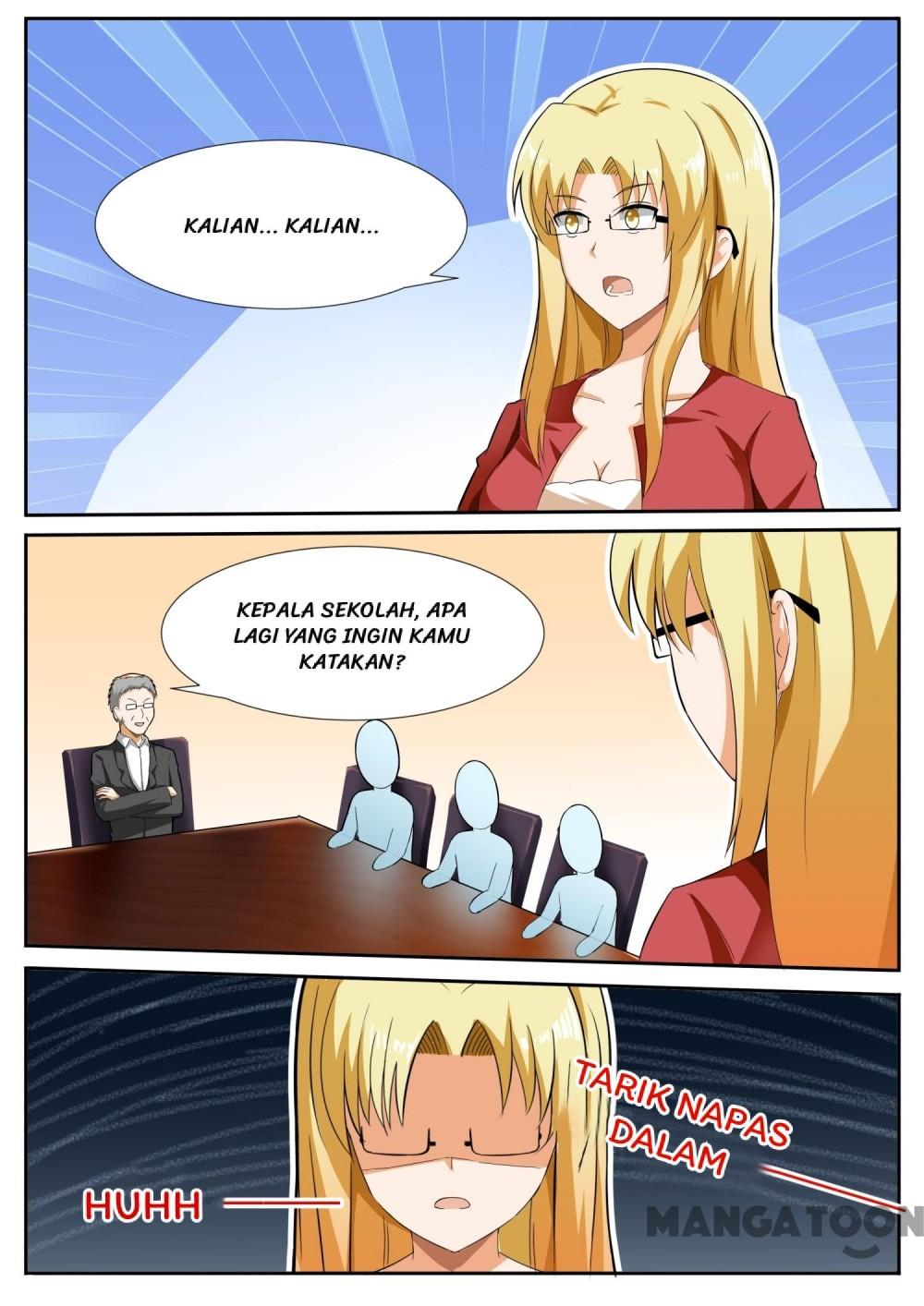 The Boy in the All-Girls School Chapter 114 Gambar 10