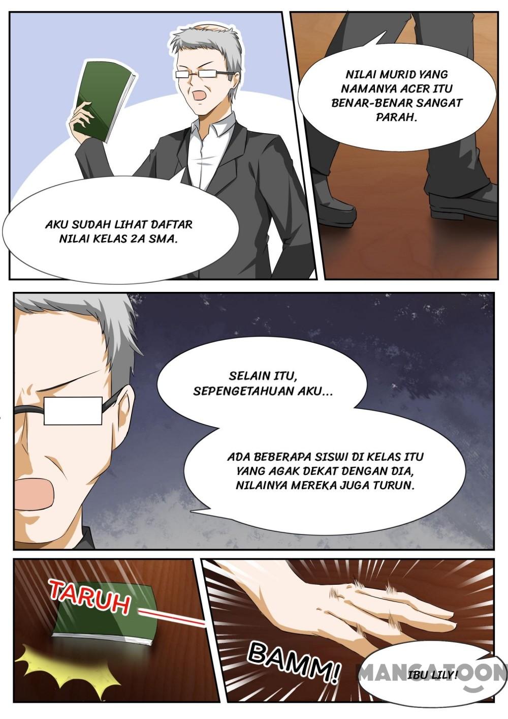 The Boy in the All-Girls School Chapter 114 Gambar 6