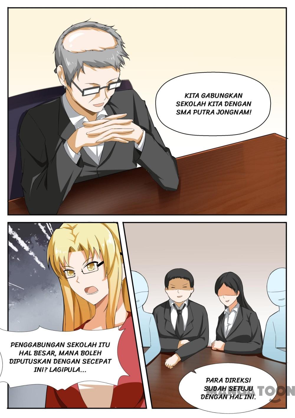 The Boy in the All-Girls School Chapter 114 Gambar 9