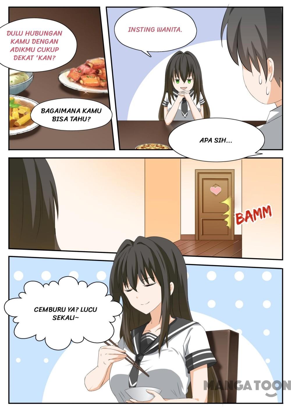 The Boy in the All-Girls School Chapter 112 Gambar 10