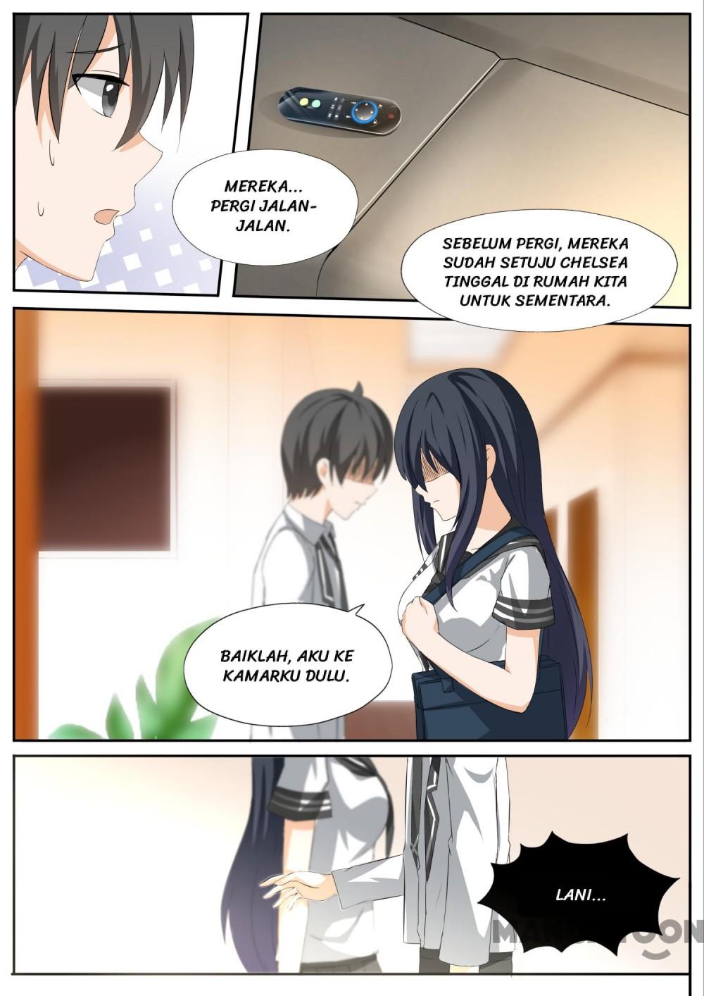 The Boy in the All-Girls School Chapter 112 Gambar 3