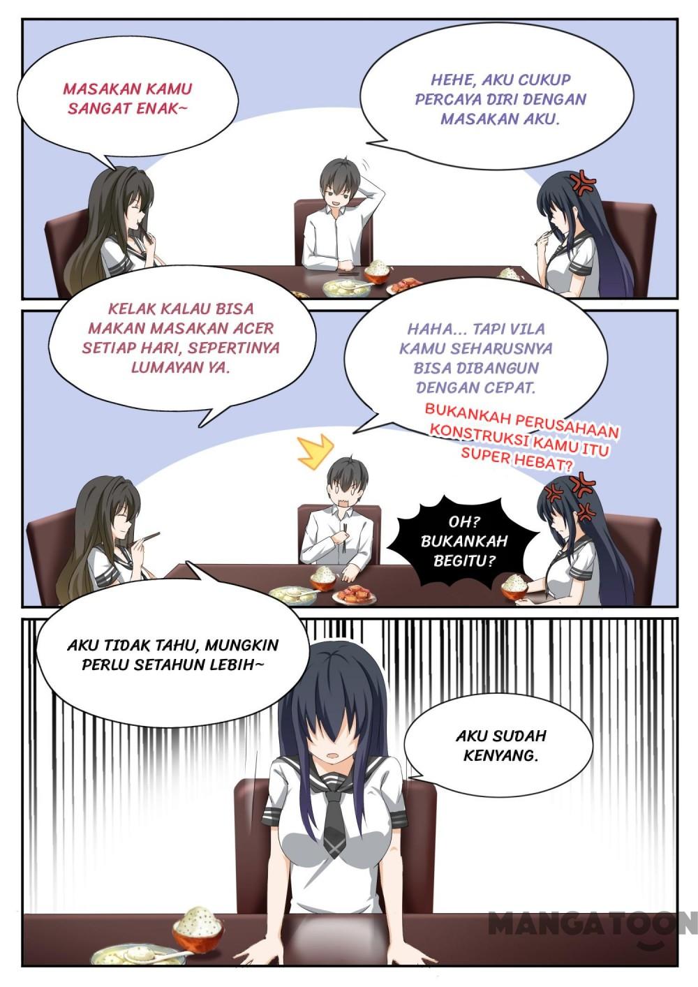 The Boy in the All-Girls School Chapter 112 Gambar 8
