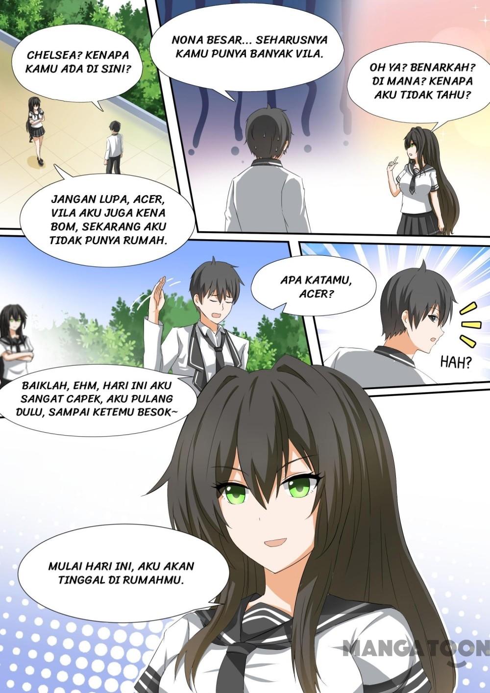 The Boy in the All-Girls School Chapter 110 10