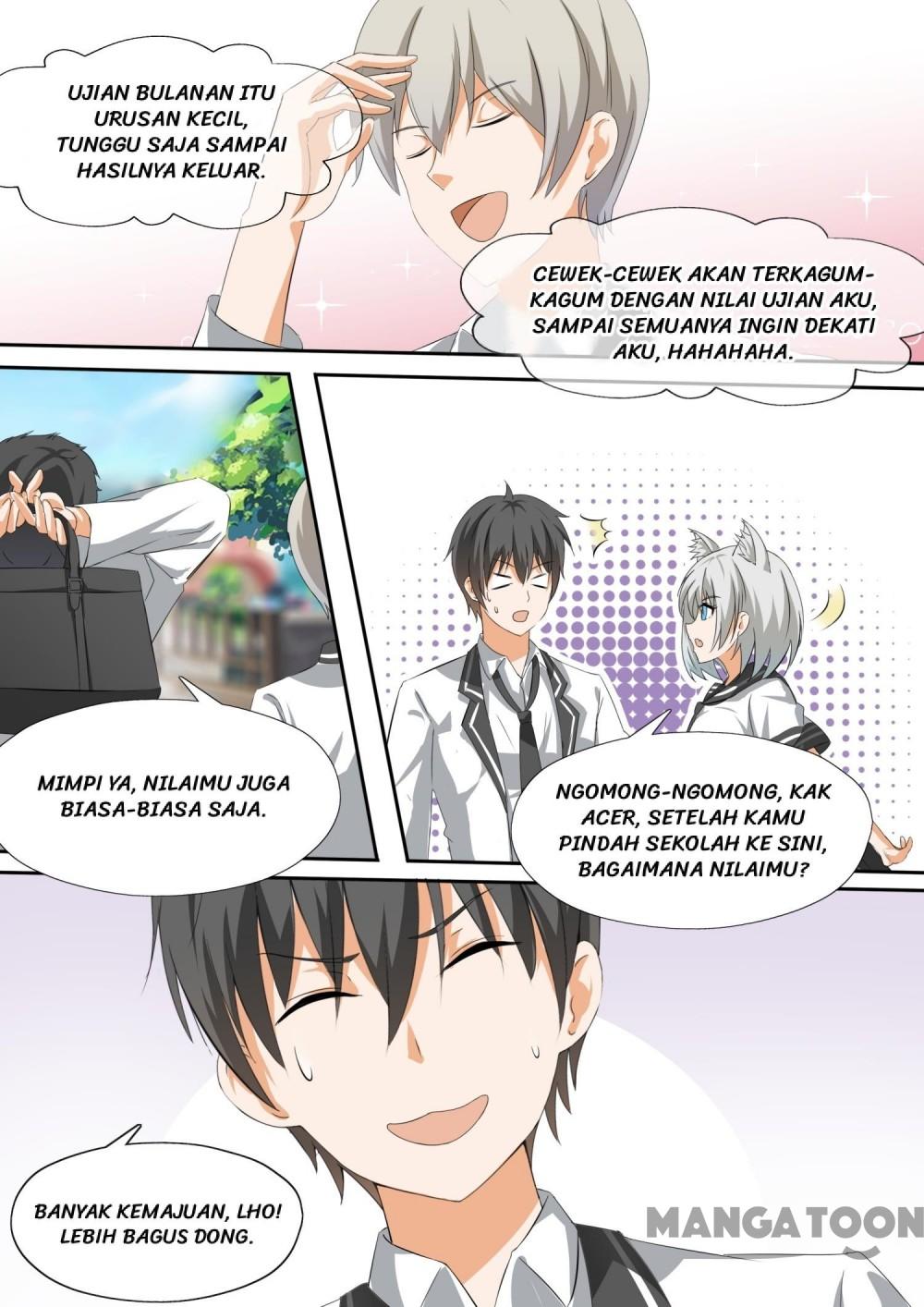 The Boy in the All-Girls School Chapter 110 Gambar 3