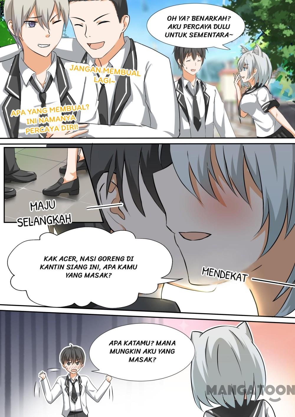 The Boy in the All-Girls School Chapter 110 Gambar 4