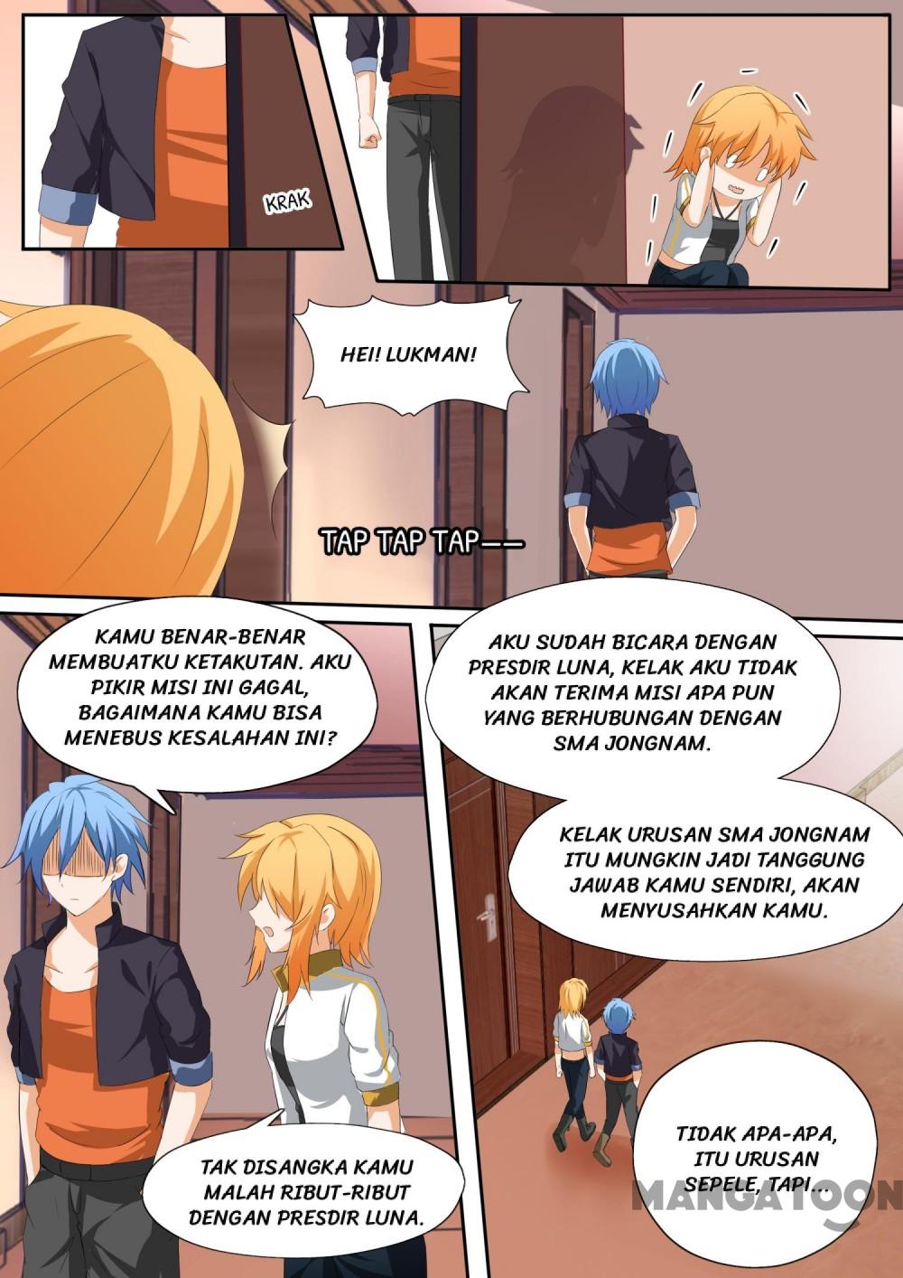The Boy in the All-Girls School Chapter 109 Gambar 4