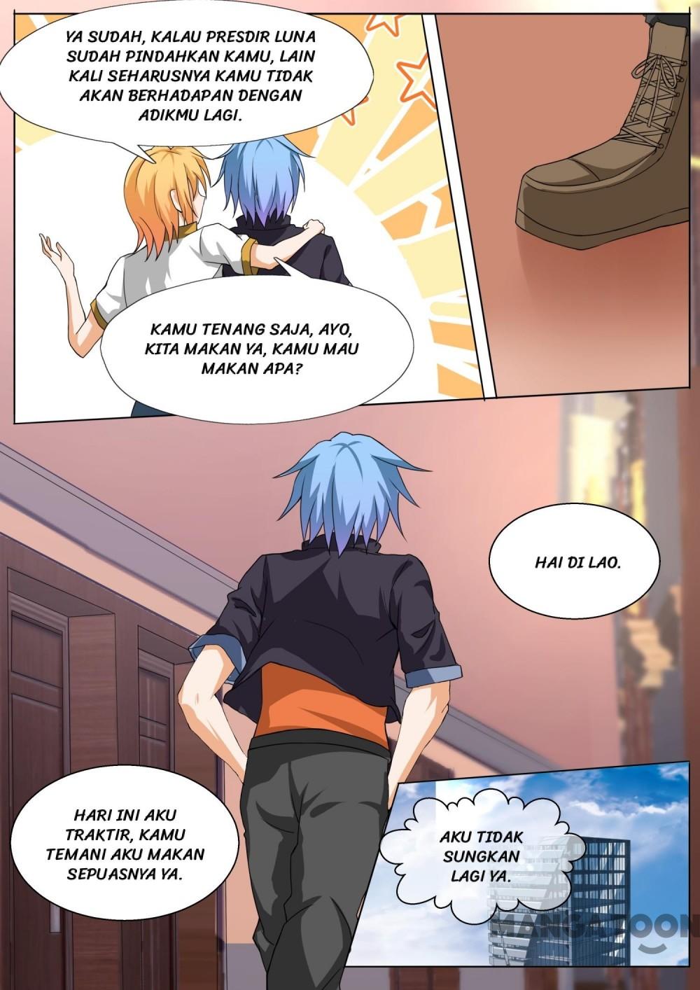 The Boy in the All-Girls School Chapter 109 Gambar 6