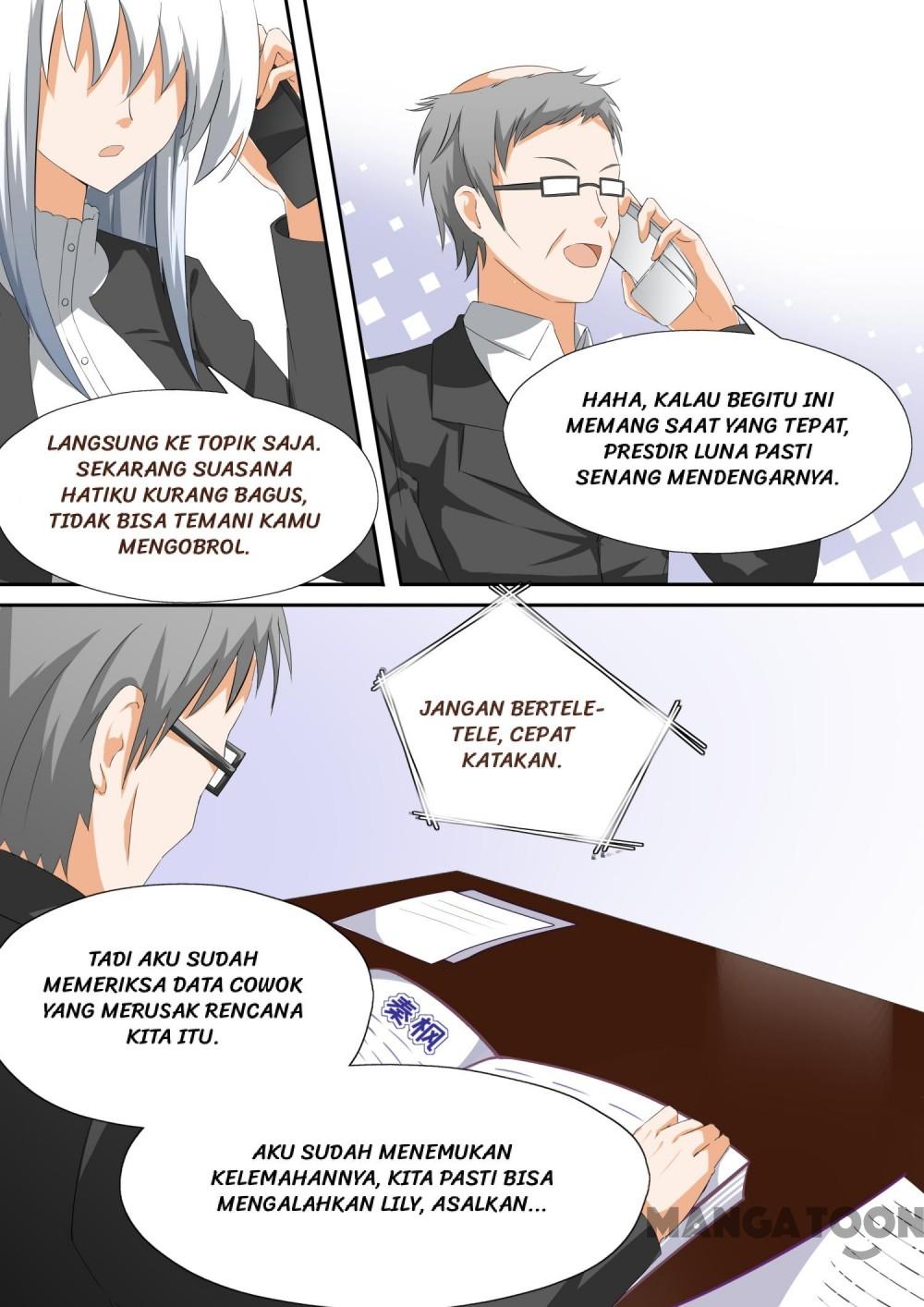 The Boy in the All-Girls School Chapter 109 Gambar 8