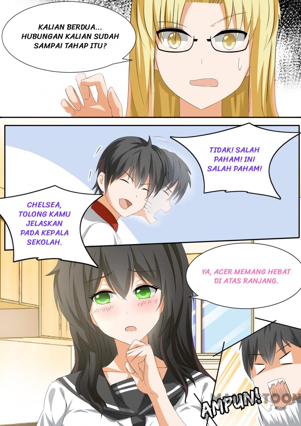 The Boy in the All-Girls School Chapter 108 Gambar 3