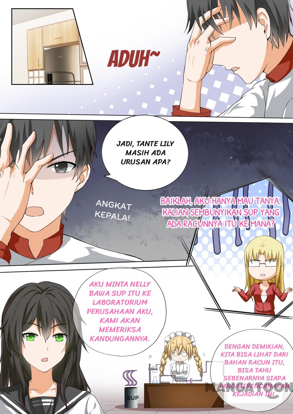 The Boy in the All-Girls School Chapter 108 Gambar 5