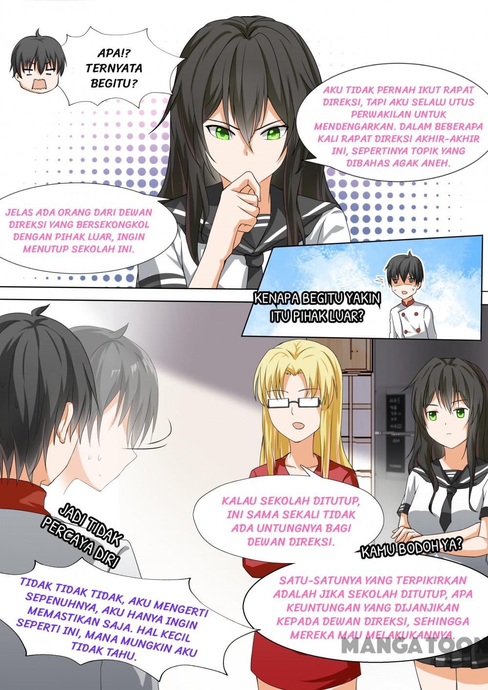 The Boy in the All-Girls School Chapter 108 8