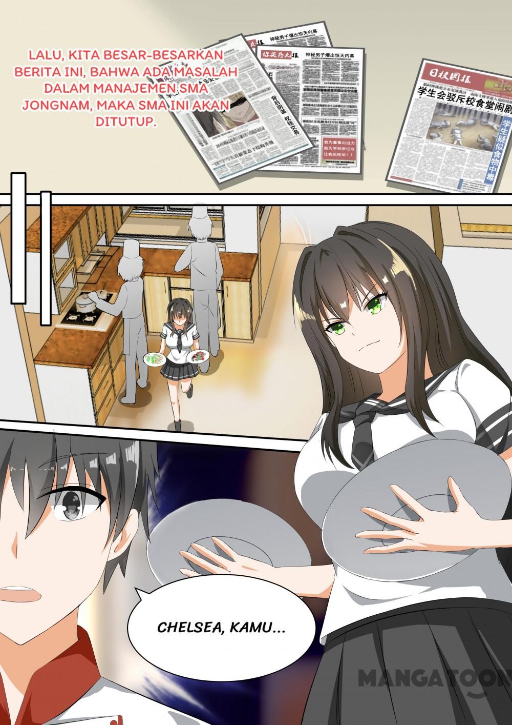 The Boy in the All-Girls School Chapter 106 Gambar 3