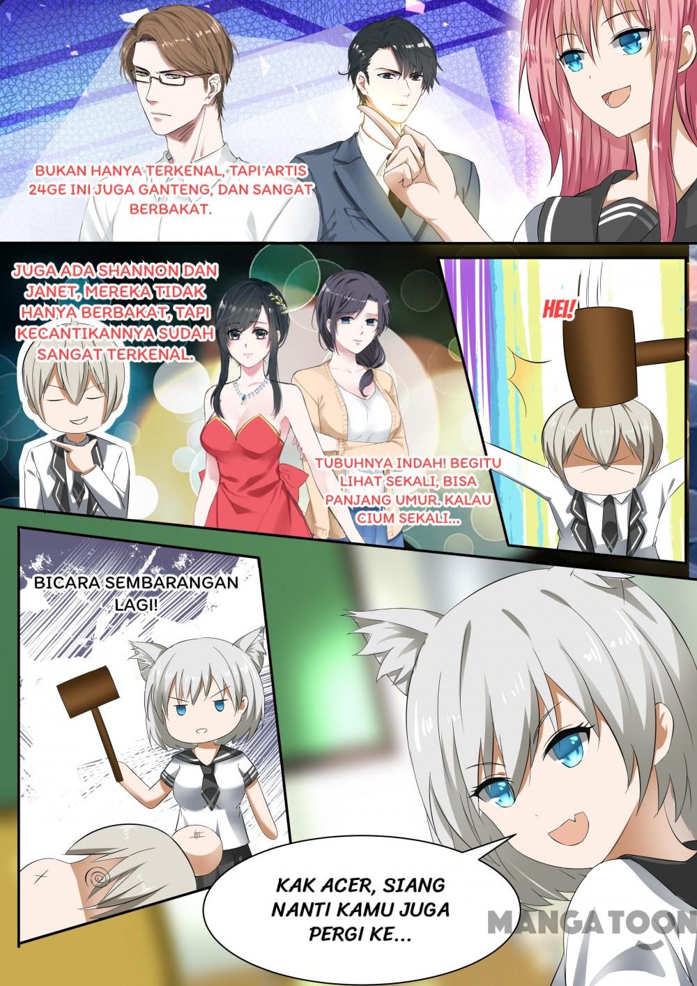 The Boy in the All-Girls School Chapter 104 Gambar 6