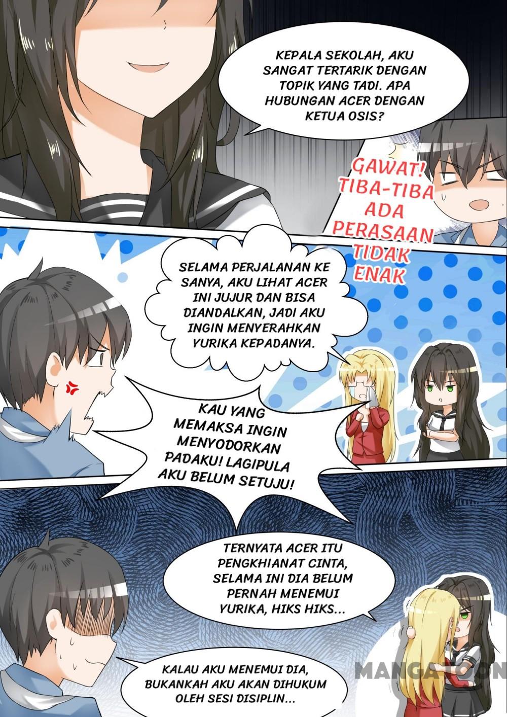 The Boy in the All-Girls School Chapter 103 Gambar 3