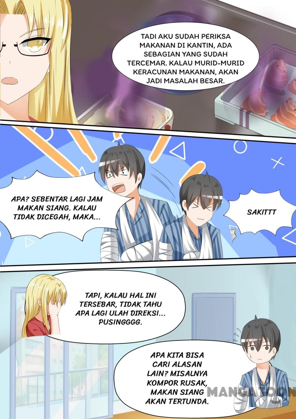 The Boy in the All-Girls School Chapter 103 Gambar 6