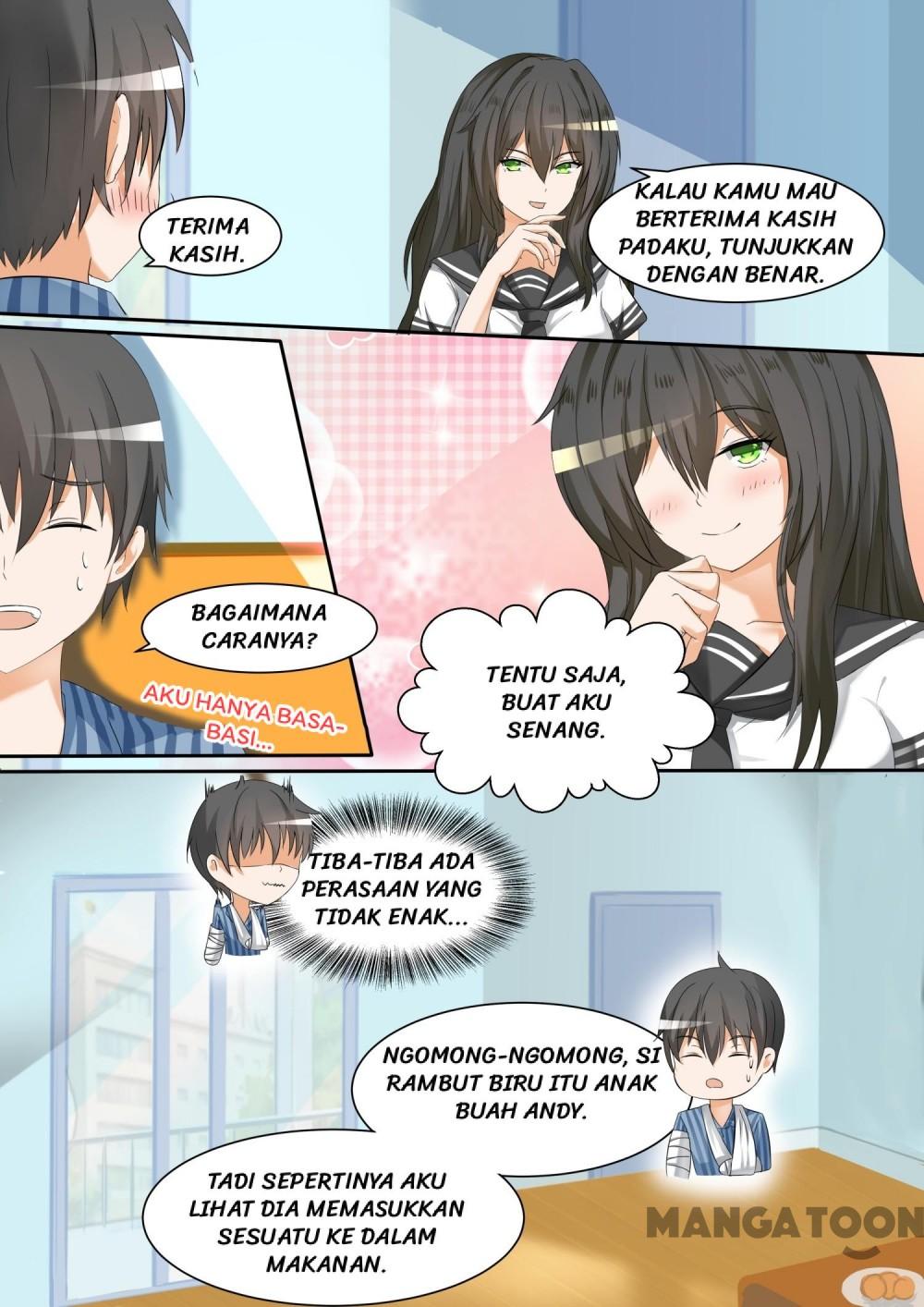 The Boy in the All-Girls School Chapter 102 Gambar 7