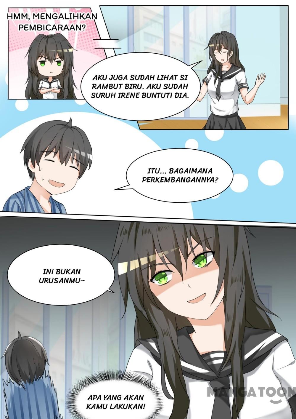 The Boy in the All-Girls School Chapter 102 8