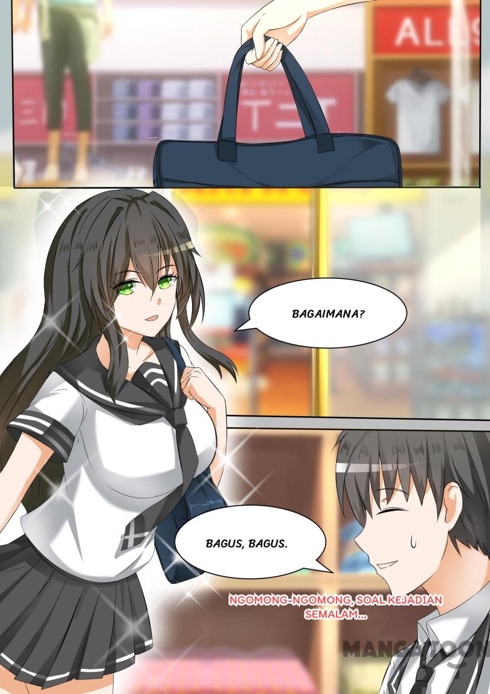 The Boy in the All-Girls School Chapter 99 Gambar 7