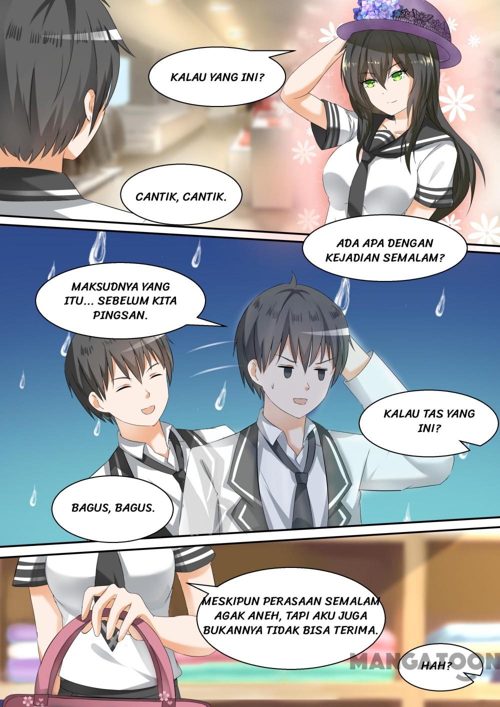 The Boy in the All-Girls School Chapter 99 Gambar 8