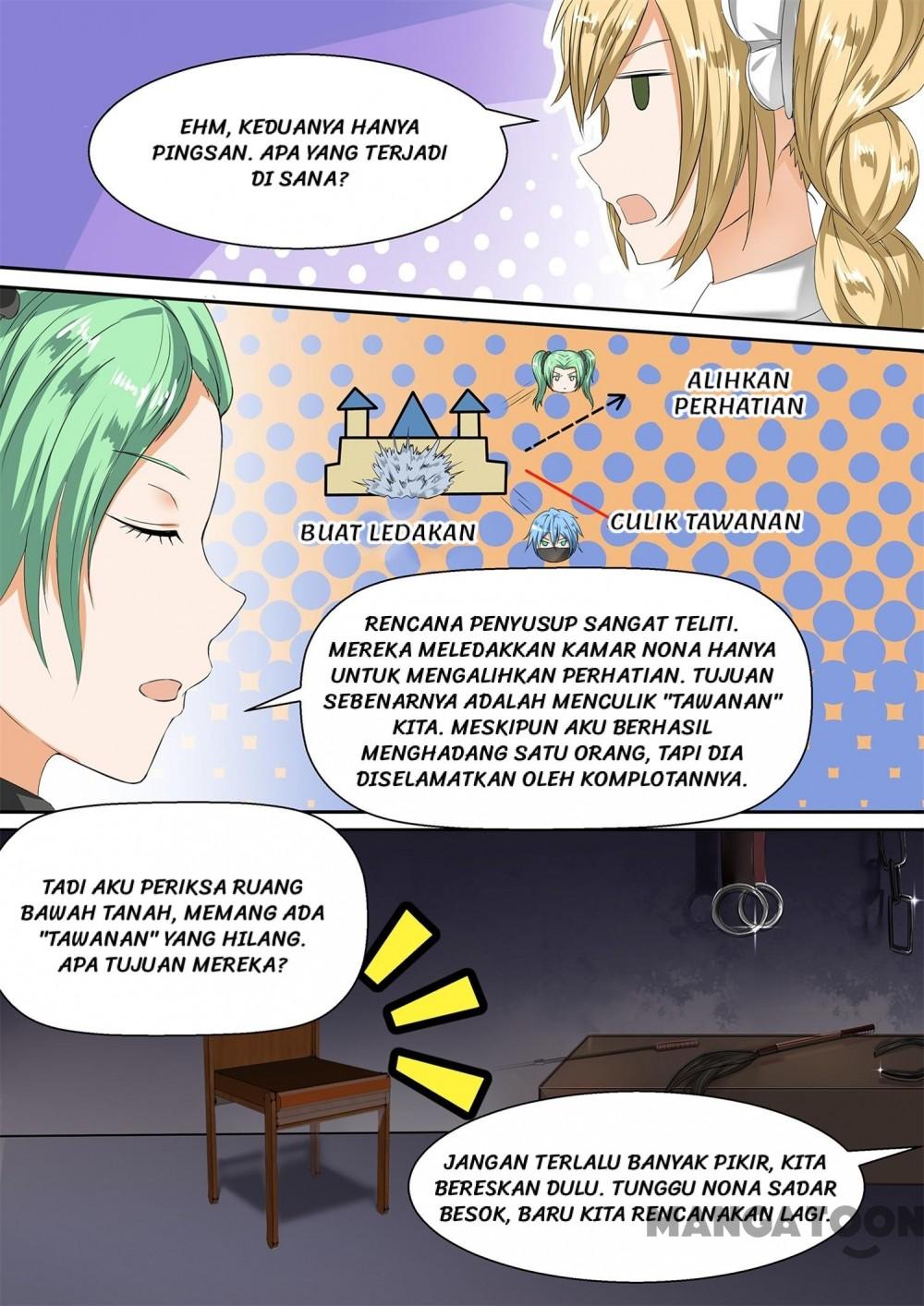 The Boy in the All-Girls School Chapter 97 Gambar 5