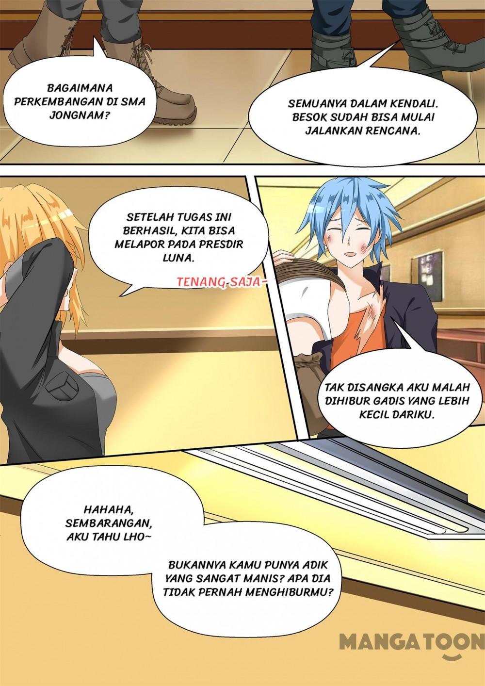 The Boy in the All-Girls School Chapter 97 Gambar 7