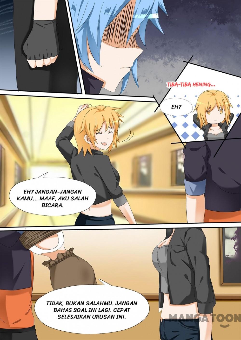 The Boy in the All-Girls School Chapter 97 Gambar 8