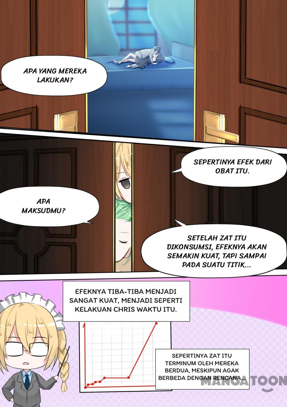 The Boy in the All-Girls School Chapter 94 Gambar 8