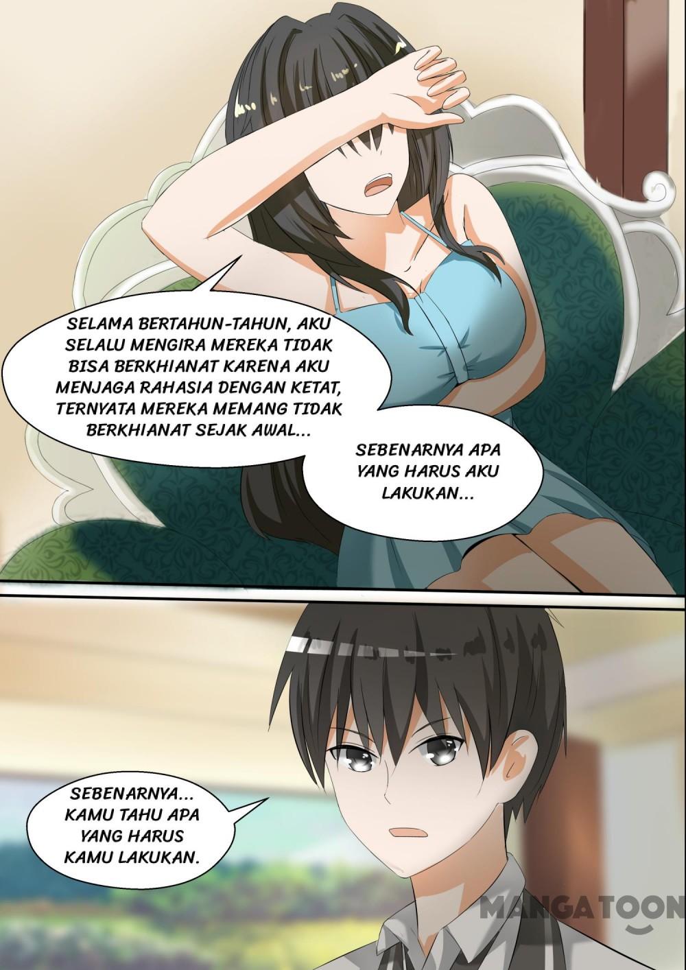 The Boy in the All-Girls School Chapter 90 Gambar 3